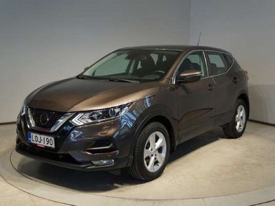 käytetty Nissan Qashqai 1,6L Acenta 2WD 5MT MY10 / Koukku / Juuri huollettu ja katsastettu! / Lohko+sisä / Vakkari