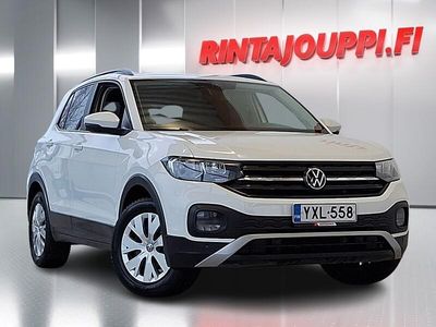 Käytetty VW T-Cross 95 HP (69 kW) 2021 Valkoinen Katumaasturi