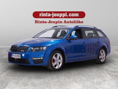 käytetty Skoda Octavia Combi 2,0 TSI RS DSG Autom. - Bi Xenon, Sähköluukku, Parkkitutkat, Osanahkaverhoilu, RS-Penkit, Bluetooth, Automaattinen ilmastointi