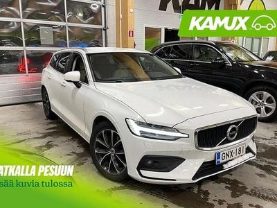 Valkoinen Käytetty 2019 Volvo V60 Business Edition Farmari | 19 290 € (Kallis)