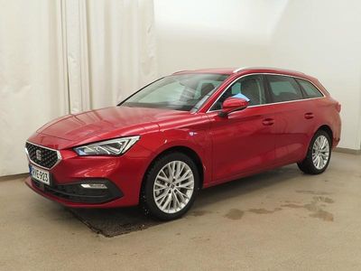 Käytetty Seat Leon XCELLENCE 204 HP (150 kW) 2023 Punainen Farmari