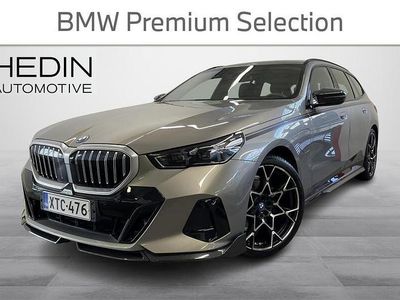 Harmaa Käytetty 2025 BMW 530e M Performance Farmari | 68 800 €