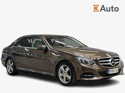 käytetty Mercedes E250 CDI BE 4Matic A Premium Business / ILS /