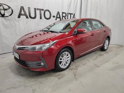 käytetty Toyota Corolla 1,6 Valvematic Active Edition Multidrive S 4ov *Rahoitustarjous 1,99% + kulut*