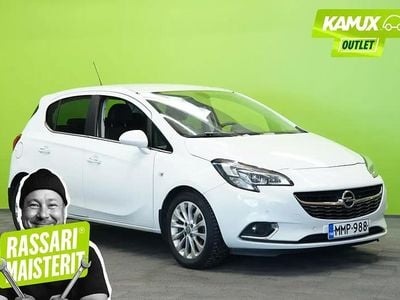 Käytetty Opel Corsa Cosmo 90 HP (66 kW) 2016 Valkoinen Viistoperä