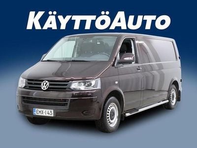 Käytetty VW T5 180 HP (132 kW) 2014 Violetti Van