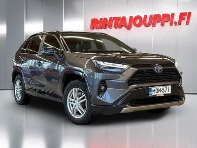 Harmaa Käytetty 2022 Toyota RAV4 Hybrid Business Edition Katumaasturi | 36 400 € (Hieman kallis)