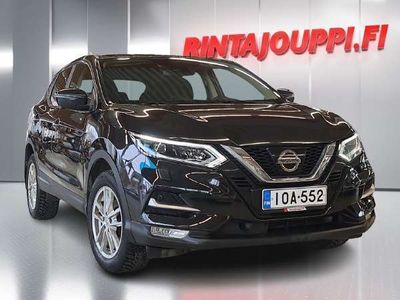 käytetty Nissan Qashqai DIG-T 115 N-Connecta LED 2WD 6M/T PFEB - 3kk lyhennysvapaa - SUOMIAUTO, 1.OM., 360KAMERA, NAVI - Ilmainen kotiintoimitus! - J. autoturva