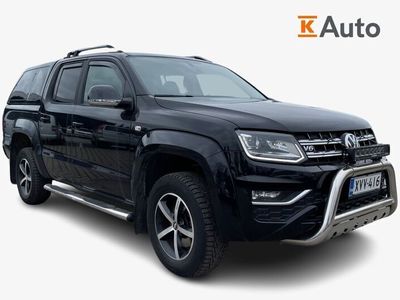 käytetty VW Amarok DC Highline 30 TDI 150kW Autom. 4MOTION 3080kg 2-paikkainen | Sis.ALV | Lavakate | 1.Om | Webasto |