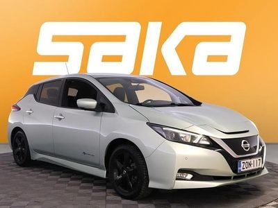 Käytetty Nissan Leaf 360º 110 kW (150 HP) 2018 Viistoperä