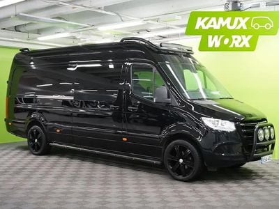 Musta Käytetty 2021 Mercedes Sprinter Van | 59 900 €