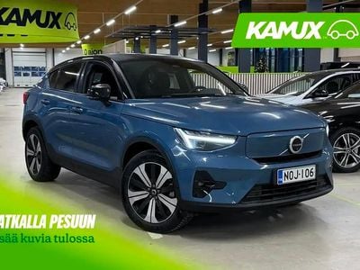 Sininen Käytetty 2021 Volvo C40 Katumaasturi | 35 700 €