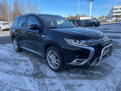 käytetty Mitsubishi Outlander P-HEV Business Black 4WD 5P - 3kk lyhennysvapaa