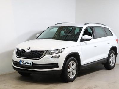 Käytetty Skoda Kodiaq Active 150 HP (110 kW) 2018 Valkoinen Katumaasturi