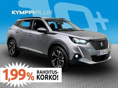 Käytetty Peugeot 2008 Allure 101 HP (74 kW) 2020 Katumaasturi