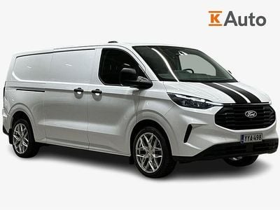 Valkoinen Käytetty 2025 Ford Transit Custom Trend Van | 52 860 €