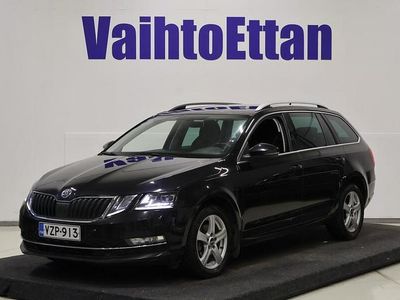 Musta Käytetty 2018 Skoda Octavia Style Farmari | 11 850 € (Kallis)
