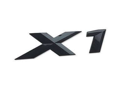 Käytetty BMW X1 245 HP (180 kW) 2024 Musta Katumaasturi