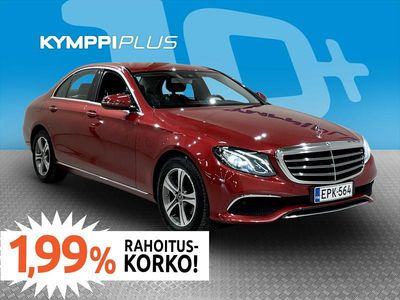 Käytetty Mercedes E200 Business 150 HP (110 kW) 2018 Sedan