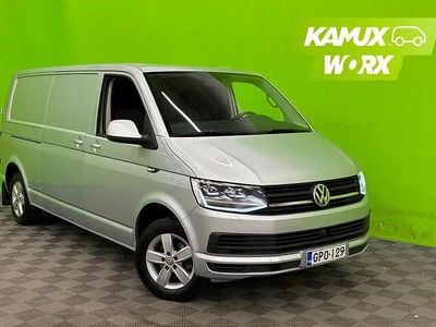 Käytetty VW T6 150 HP (110 kW) 2017 Hopea / harmaa Van