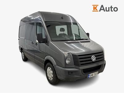 Käytetty VW Crafter Pro 163 HP (119 kW) 2016 Van