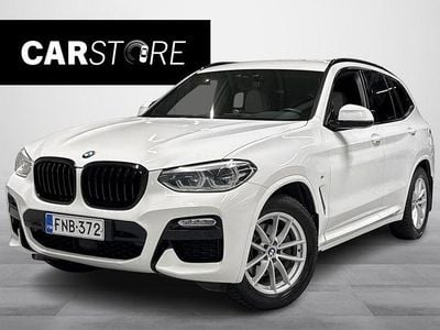 Käytetty 2018 BMW X3 M Sport Katumaasturi | 28 490 € (Kallis)