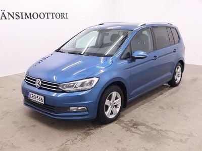 Käytetty VW Touran 110 HP (80 kW) 2016 Tila-auto