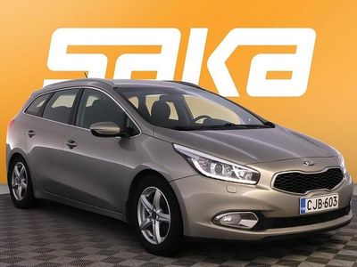Käytetty Kia Ceed EX 128 HP (94 kW) 2014 Viistoperä