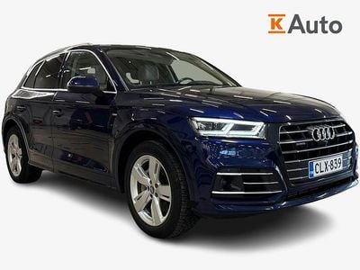 Käytetty Audi Q5 Design 367 HP (269 kW) 2019 Sininen Katumaasturi
