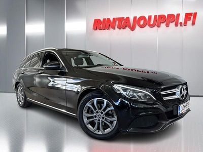 Käytetty 2018 Mercedes C180 Avantgarde Farmari | 17 880 € (Hyvä tarjous)