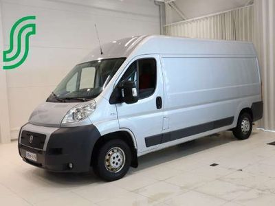 käytetty Fiat Ducato 2.3 Multijet 130 13m3 L3H2 - Juuri huollettu ja katsastettu / Webasto / Vetokoukku