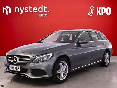Käytetty 2017 Mercedes C350e Business Farmari | 14 980 € (Perustarjous)