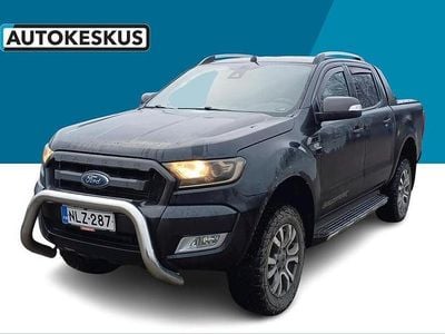 Musta Käytetty 2016 Ford Ranger Wildtrack Nouto | 27 900 € (Perustarjous)