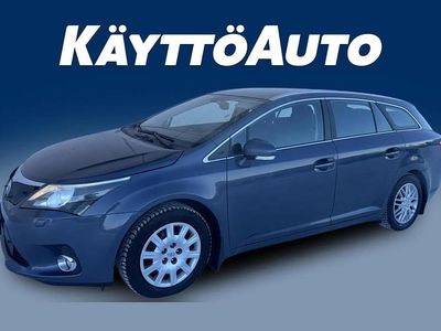 Sininen Käytetty 2013 Toyota Avensis Sol Farmari | 6 790 € (Perustarjous)