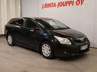 käytetty Toyota Avensis 1,8 Valvematic Linea Sol Wagon - 3kk lyhennysvapaa - " Lohkolämmitin, Vakionopeudensäädin " - Ilmainen kotiintoimitus!