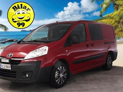 Käytetty 2016 Toyota Proace Active Tila-auto | 10 490 € (Perustarjous)