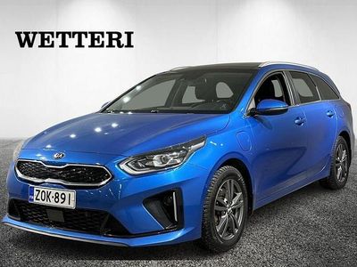 Käytetty Kia Ceed Sportswagon Premium 140 HP (102 kW) 2020 Sininen Farmari