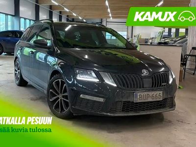 Käytetty Skoda Octavia RS 184 HP (135 kW) 2018 Musta Farmari