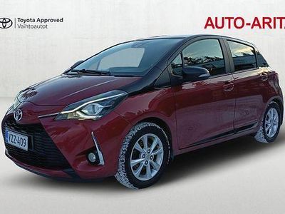 Punainen Käytetty 2018 Toyota Yaris Style Viistoperä | 13 800 € (Perustarjous)
