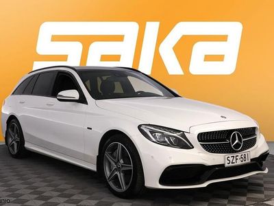 Käytetty 2018 Mercedes C350e Business Farmari | 22 990 € (Kallis)