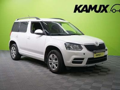 käytetty Skoda Yeti 2,0 TDI 110 Active / Pysäköintitutka / Lohkolämmitin /