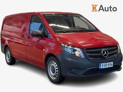 Käytetty 2017 Mercedes Vito Van | 14 900 € (Perustarjous)