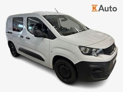 Käytetty Peugeot Partner 102 HP (75 kW) 2022 Valkoinen Tila-auto