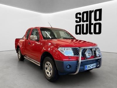 Käytetty Nissan Navara 171 HP (125 kW) 2007 Nouto