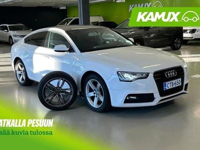 Käytetty Audi A5 Sportback Business 150 HP (110 kW) 2015 Valkoinen Viistoperä