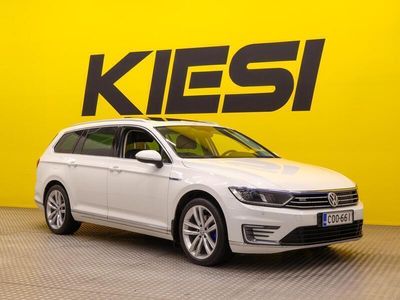 käytetty VW Passat Variant GTE Plug-In Hybrid 160 kW (218 hv) DSG-automaatti LEDIT / SÄHKÖTOIMINEN TAKAKONTINLUUKKU /