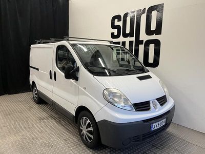 Käytetty 2010 Renault Trafic Tila-auto | 5 980 € (Perustarjous)