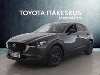 Harmaa Käytetty 2022 Mazda CX-30 Edition Katumaasturi | 23 590 € (Perustarjous)
