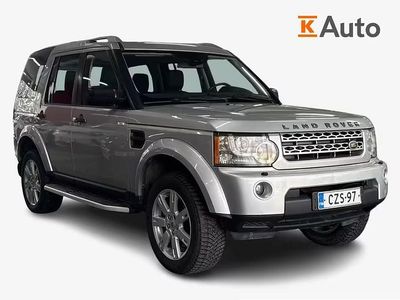 Käytetty Land Rover Discovery 4 SE 245 HP (180 kW) 2010 Hopea Katumaasturi