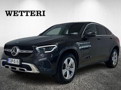 Käytetty Mercedes GLC300e Business 211 HP (155 kW) 2020 Harmaa Coupe - kaksiovinen